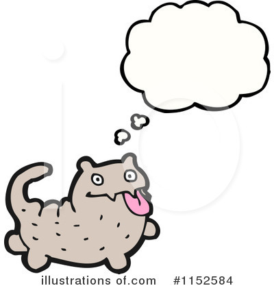 Royalty-Free (RF) Cat Clipart Illustration by lineartestpilot - Stock Sample #1152584