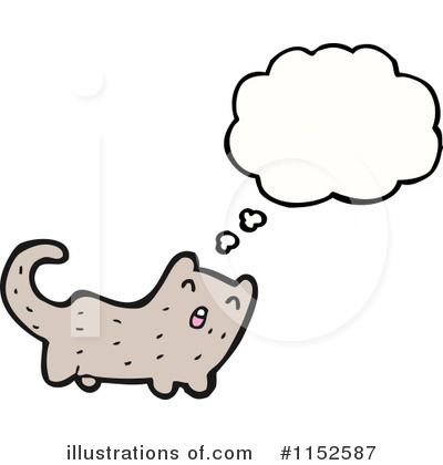 Royalty-Free (RF) Cat Clipart Illustration by lineartestpilot - Stock Sample #1152587