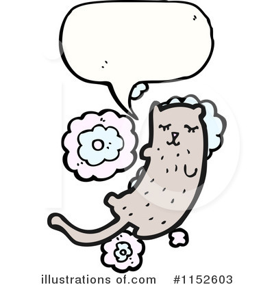 Royalty-Free (RF) Cat Clipart Illustration by lineartestpilot - Stock Sample #1152603