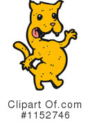Cat Clipart #1152746 by lineartestpilot