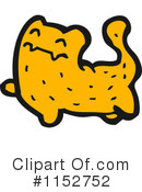 Cat Clipart #1152752 by lineartestpilot