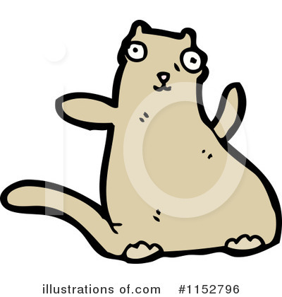 Royalty-Free (RF) Cat Clipart Illustration by lineartestpilot - Stock Sample #1152796