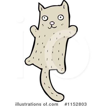 Royalty-Free (RF) Cat Clipart Illustration by lineartestpilot - Stock Sample #1152803