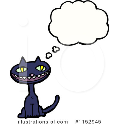 Royalty-Free (RF) Cat Clipart Illustration by lineartestpilot - Stock Sample #1152945