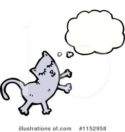 Royalty-Free (RF) Cat Clipart Illustration by lineartestpilot - Stock Sample #1152958