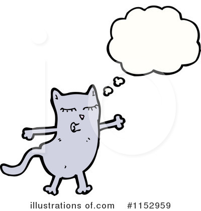 Royalty-Free (RF) Cat Clipart Illustration by lineartestpilot - Stock Sample #1152959
