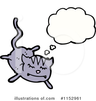 Royalty-Free (RF) Cat Clipart Illustration by lineartestpilot - Stock Sample #1152961