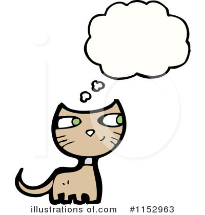 Royalty-Free (RF) Cat Clipart Illustration by lineartestpilot - Stock Sample #1152963