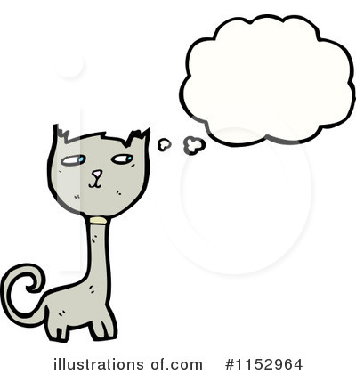 Royalty-Free (RF) Cat Clipart Illustration by lineartestpilot - Stock Sample #1152964