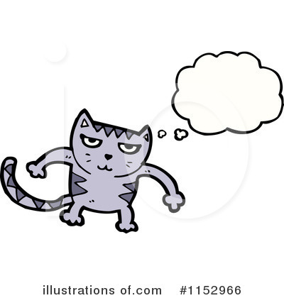 Royalty-Free (RF) Cat Clipart Illustration by lineartestpilot - Stock Sample #1152966