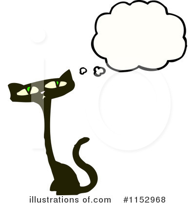 Royalty-Free (RF) Cat Clipart Illustration by lineartestpilot - Stock Sample #1152968