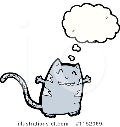 Royalty-Free (RF) Cat Clipart Illustration by lineartestpilot - Stock Sample #1152969