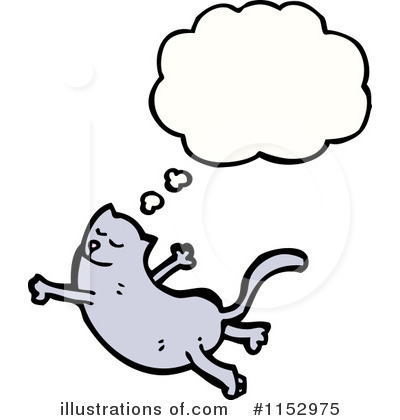 Royalty-Free (RF) Cat Clipart Illustration by lineartestpilot - Stock Sample #1152975