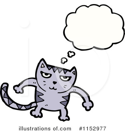 Royalty-Free (RF) Cat Clipart Illustration by lineartestpilot - Stock Sample #1152977