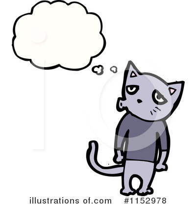 Royalty-Free (RF) Cat Clipart Illustration by lineartestpilot - Stock Sample #1152978