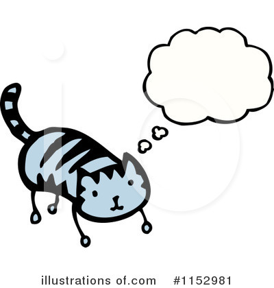 Royalty-Free (RF) Cat Clipart Illustration by lineartestpilot - Stock Sample #1152981