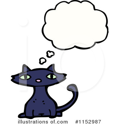 Royalty-Free (RF) Cat Clipart Illustration by lineartestpilot - Stock Sample #1152987
