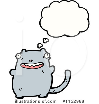 Royalty-Free (RF) Cat Clipart Illustration by lineartestpilot - Stock Sample #1152988