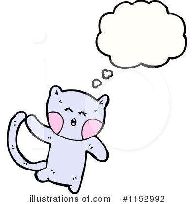 Royalty-Free (RF) Cat Clipart Illustration by lineartestpilot - Stock Sample #1152992