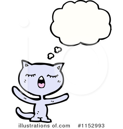 Royalty-Free (RF) Cat Clipart Illustration by lineartestpilot - Stock Sample #1152993