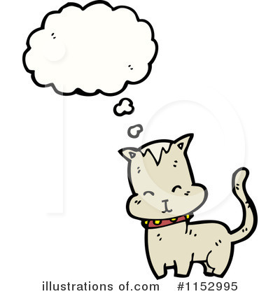 Royalty-Free (RF) Cat Clipart Illustration by lineartestpilot - Stock Sample #1152995