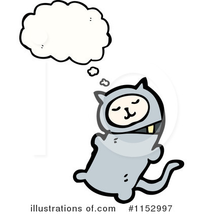 Royalty-Free (RF) Cat Clipart Illustration by lineartestpilot - Stock Sample #1152997