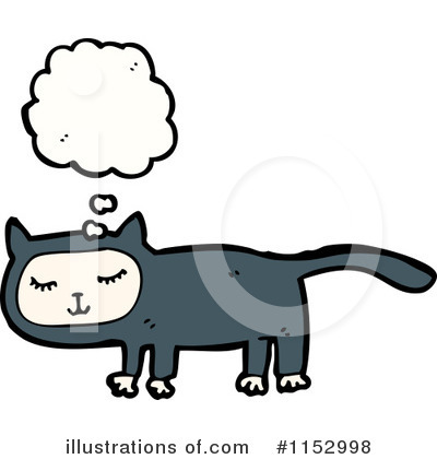 Royalty-Free (RF) Cat Clipart Illustration by lineartestpilot - Stock Sample #1152998