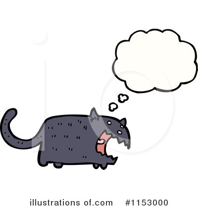 Royalty-Free (RF) Cat Clipart Illustration by lineartestpilot - Stock Sample #1153000
