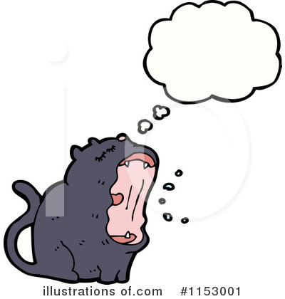 Royalty-Free (RF) Cat Clipart Illustration by lineartestpilot - Stock Sample #1153001