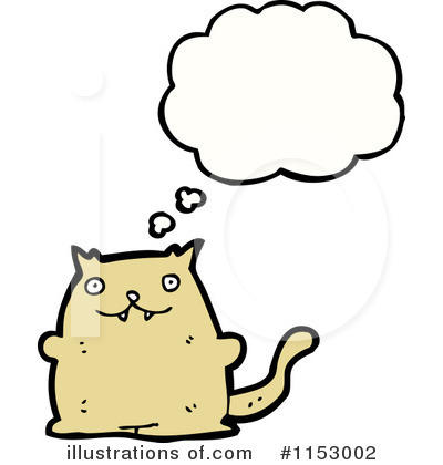 Royalty-Free (RF) Cat Clipart Illustration by lineartestpilot - Stock Sample #1153002