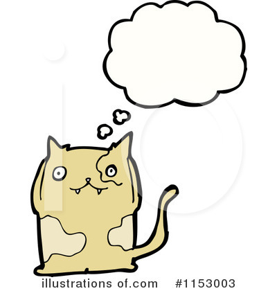 Royalty-Free (RF) Cat Clipart Illustration by lineartestpilot - Stock Sample #1153003