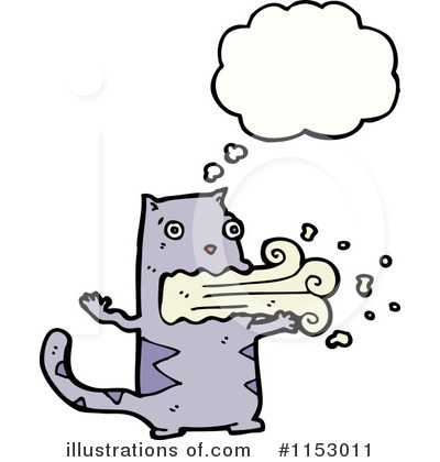 Royalty-Free (RF) Cat Clipart Illustration by lineartestpilot - Stock Sample #1153011