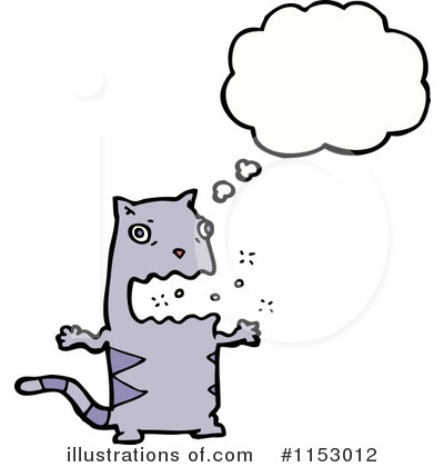 Royalty-Free (RF) Cat Clipart Illustration by lineartestpilot - Stock Sample #1153012