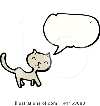 Royalty-Free (RF) Cat Clipart Illustration by lineartestpilot - Stock Sample #1153083