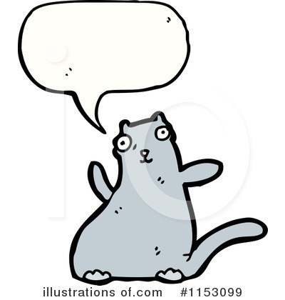 Royalty-Free (RF) Cat Clipart Illustration by lineartestpilot - Stock Sample #1153099