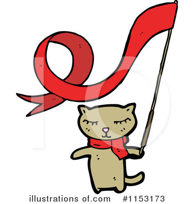 Royalty-Free (RF) Cat Clipart Illustration by lineartestpilot - Stock Sample #1153173