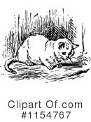 Cat Clipart #1154767 by Prawny Vintage