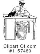 Cat Clipart #1157480 by Prawny Vintage