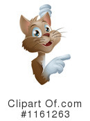 Cat Clipart #1161263 by AtStockIllustration