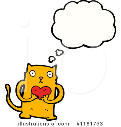 Royalty-Free (RF) Cat Clipart Illustration by lineartestpilot - Stock Sample #1161753