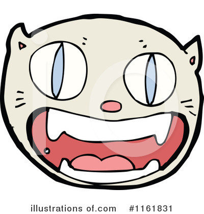 Royalty-Free (RF) Cat Clipart Illustration by lineartestpilot - Stock Sample #1161831