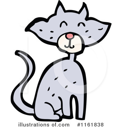 Royalty-Free (RF) Cat Clipart Illustration by lineartestpilot - Stock Sample #1161838