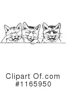 Cat Clipart #1165950 by Prawny Vintage
