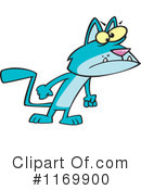 Cat Clipart #1169900 by toonaday