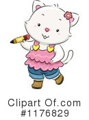Cat Clipart #1176829 by BNP Design Studio