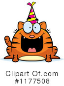 Cat Clipart #1177508 by Cory Thoman