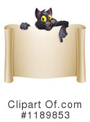 Cat Clipart #1189853 by AtStockIllustration