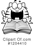 Cat Clipart #1204410 by Cory Thoman