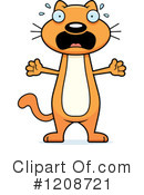 Cat Clipart #1208721 by Cory Thoman