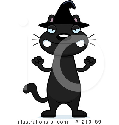 Royalty-Free (RF) Cat Clipart Illustration by Cory Thoman - Stock Sample #1210169